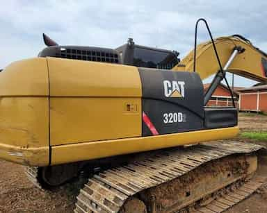 Caterpillar 320D2 - 13/13