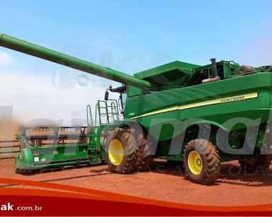 John Deere S550 - 14/14