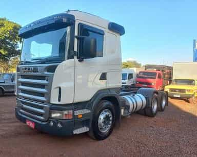 Scania G380 - 08/08