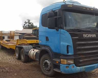 Scania G420 - 08/09