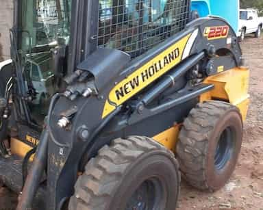 New Holland L220 - 19/19