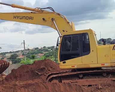 Hyundai R210LC-7 - 07/07