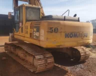 Komatsu PC240 - 19/19