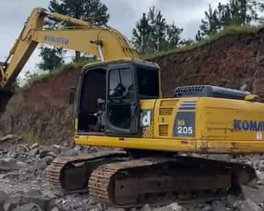 Komatsu HB205  - 13/13