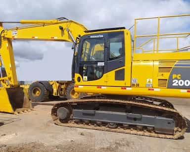 Komatsu PC200 - 19/19