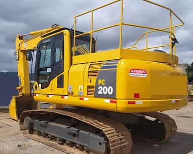 Komatsu PC200 - 18/18