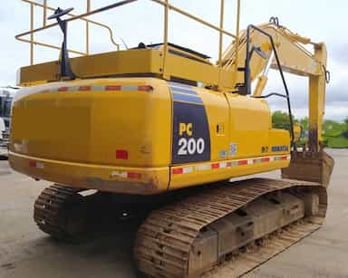 Komatsu PC200 - 13/13