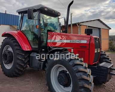 Massey Ferguson 650 - 08/08