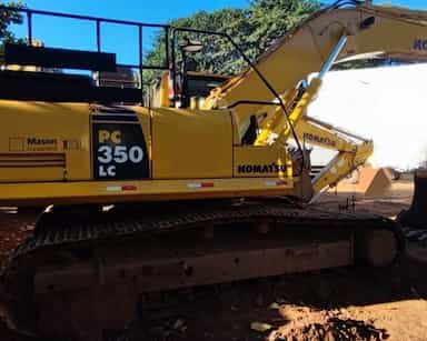 Komatsu PC350 - 23/23