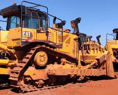 Caterpillar D8T - 21/21