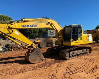 Komatsu PC200 - 14/14