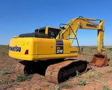 Komatsu PC210 - 23/23