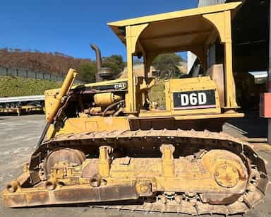 Caterpillar D6D - 89/89