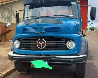 Mercedes Benz MB1513 - 80/80