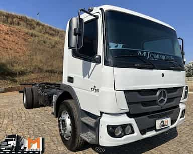 Mercedes Benz MB1719 - 14/14