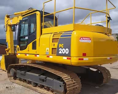 Komatsu PC200 - 19/19