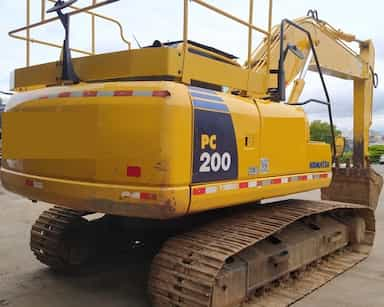 Komatsu PC200 - 13/13