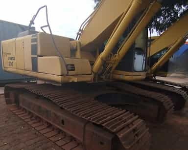 Komatsu PC200 - 07/07