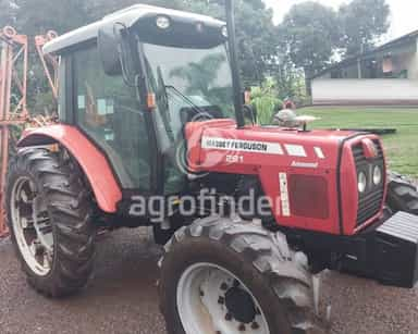 Massey Ferguson MF 291 - 08/08