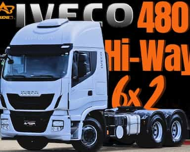 Iveco Stralis Hi Way 480  - 21/22