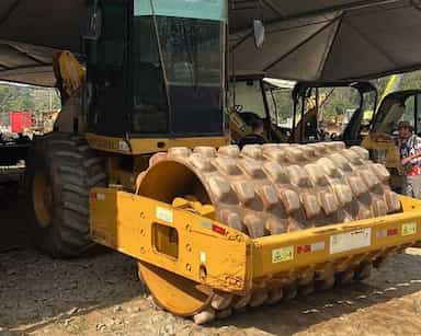 Caterpillar CP533E - 08/08