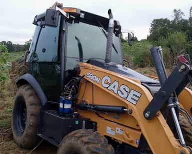 Case 580N - 20/20