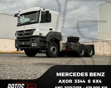 Mercedes Benz MB3344 - 19/19