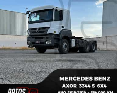 Mercedes Benz MB3344 - 19/19