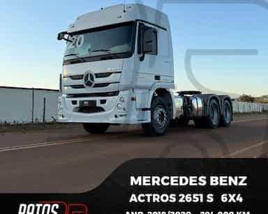 Mercedes Benz MB2651 - 19/20