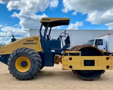 Bomag BW212 - 08/08