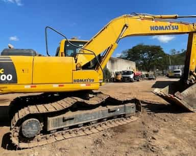 Komatsu PC200 - 13/13