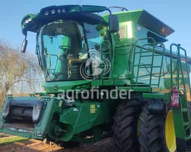 John Deere S550 - 19/19