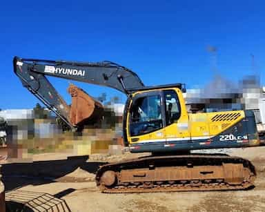 Hyundai R220 LC - 20/20