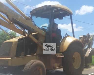 New Holland  LB90 - 08/08