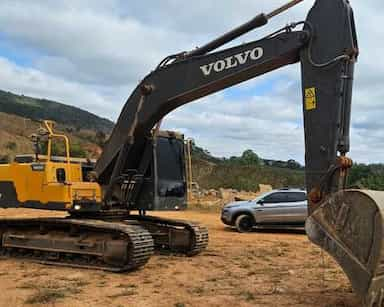 Volvo EC220D - 21/22