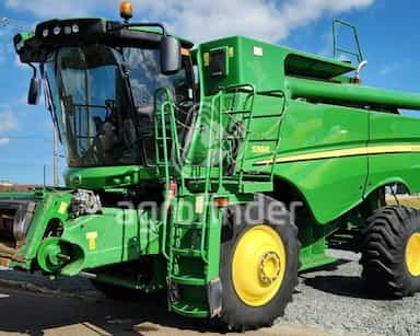 John Deere S550 - 16/16