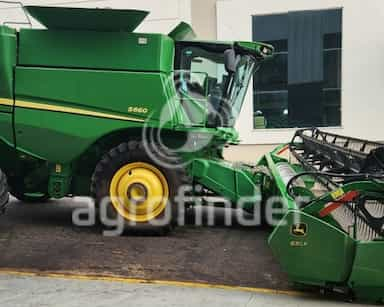 John Deere S660 - 17/17