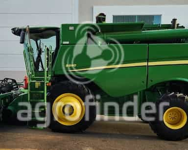 John Deere S660 - 15/15