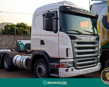 Scania G380 - 08/09