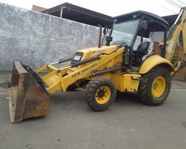 New Holland  LB90 - 07/07