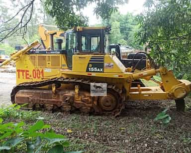 Komatsu D155 - 21/21