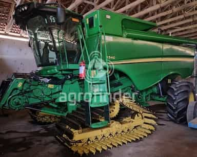 John Deere S540 - 14/14