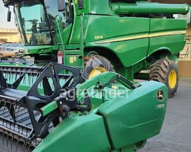 John Deere S670 - 14/14