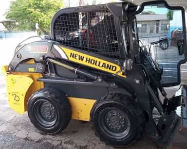 New Holland  L 318 - 21