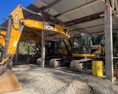 JCB JS200 LC - 12/12