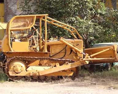 Caterpillar D4D - 80/80