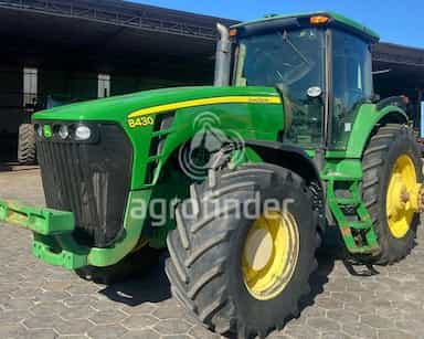 John Deere 8430 - 08/08