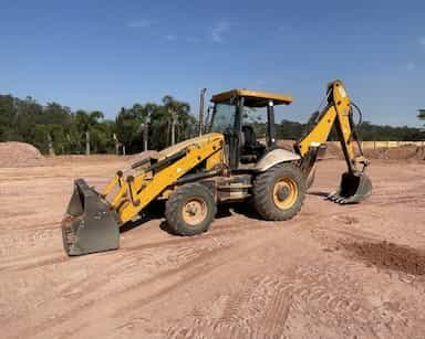 JCB  JCB 3C - 08/08