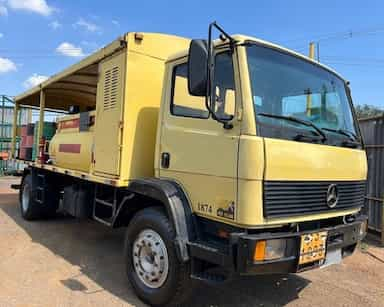 Mercedes Benz MB1214 - 98/98