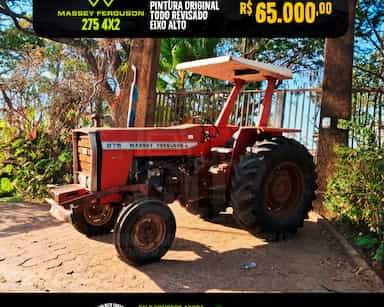 Massey Ferguson 275 - 84/84